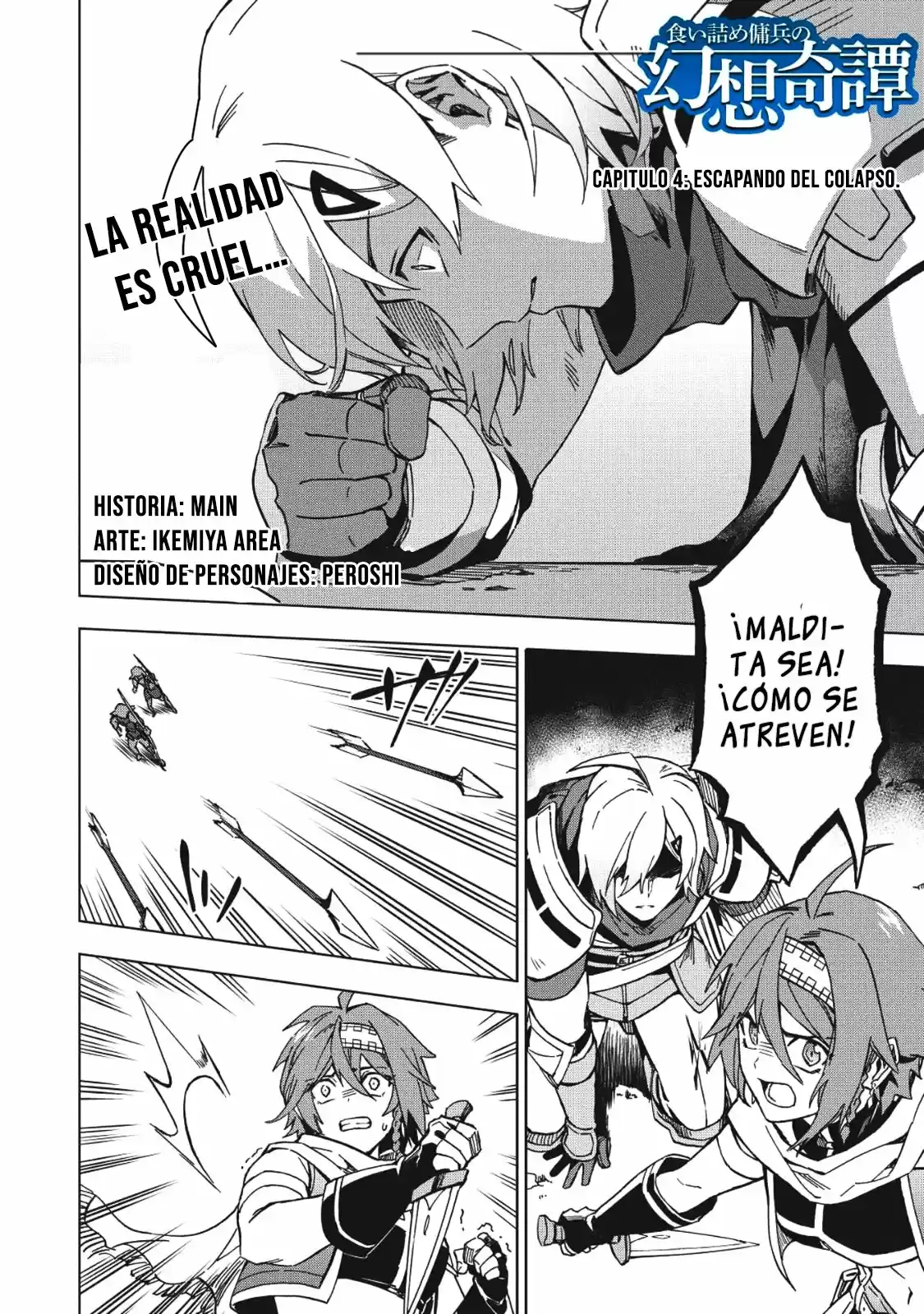 Kuitsume Youhei No Gensou Kitan - Capítulo 4 - Página 4 - LectorTMOo