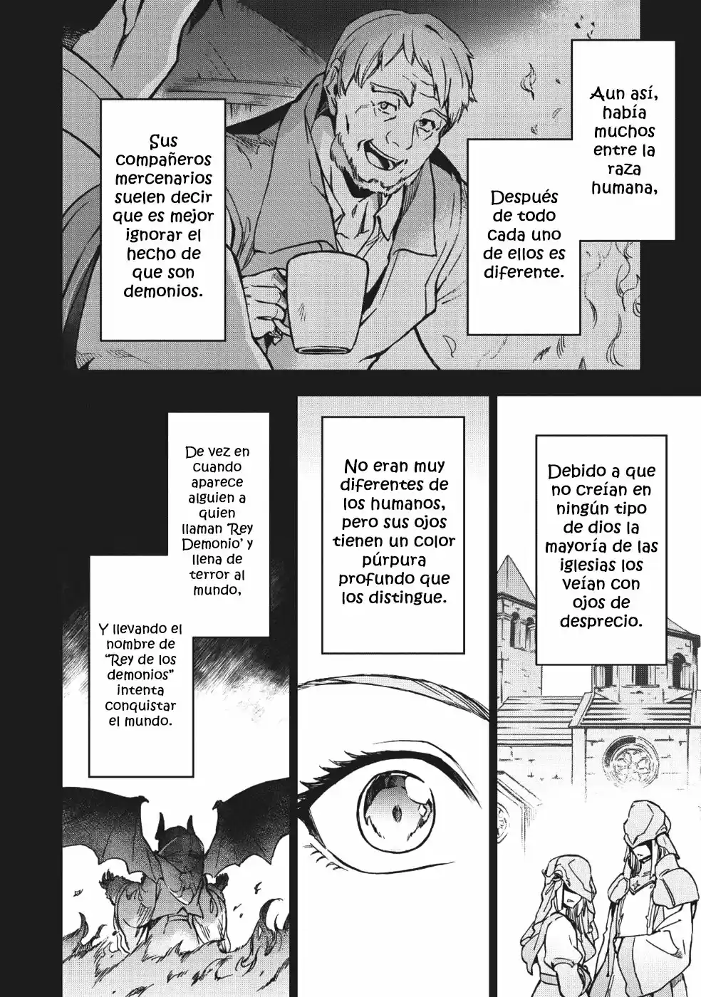 Kuitsume Youhei No Gensou Kitan - Capítulo 5 - Página 12 - LectorTMOo