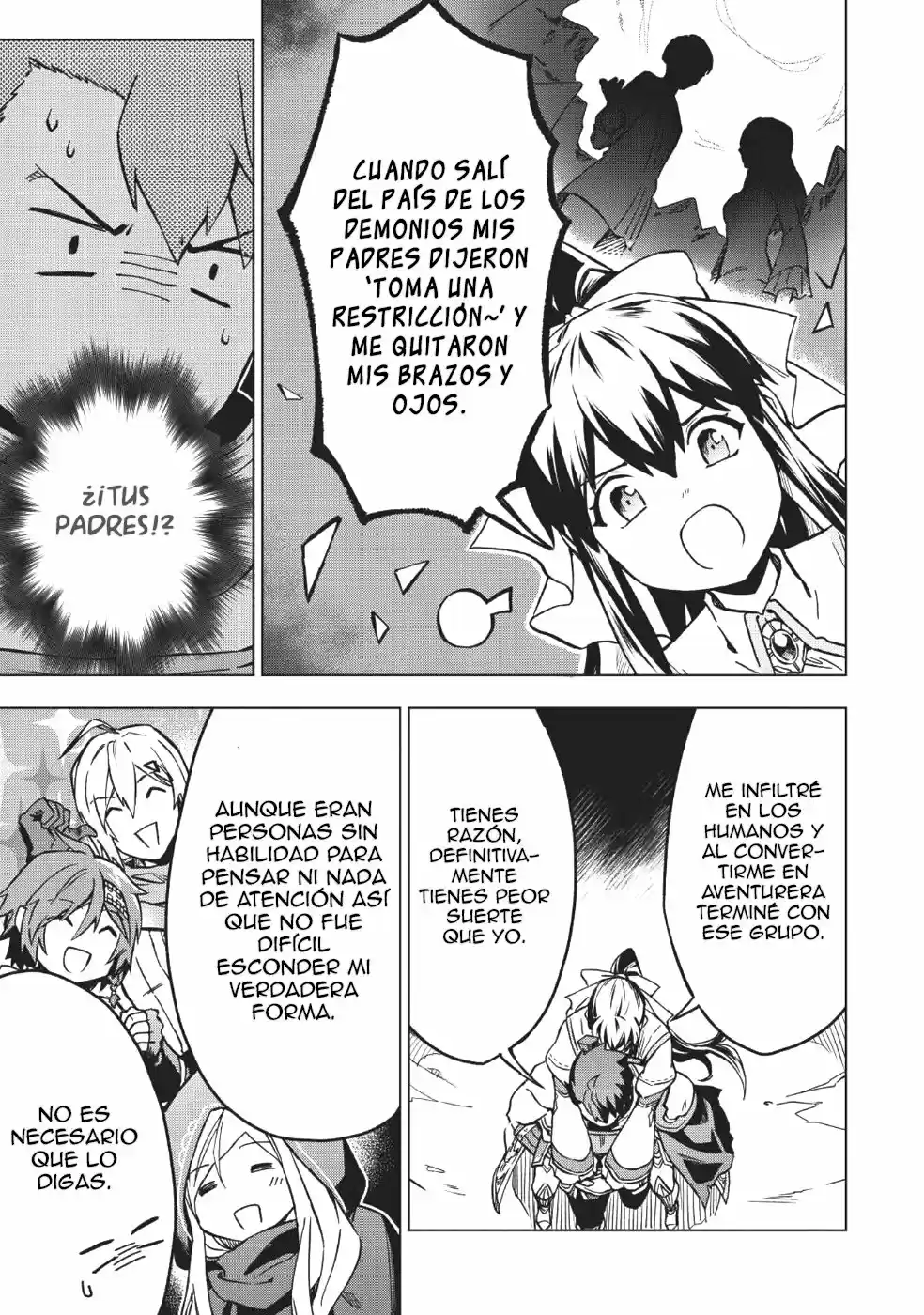 Kuitsume Youhei No Gensou Kitan - Capítulo 5 - Página 27 - LectorTMOo