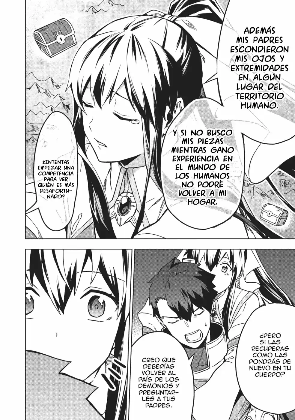 Kuitsume Youhei No Gensou Kitan - Capítulo 5 - Página 28 - LectorTMOo