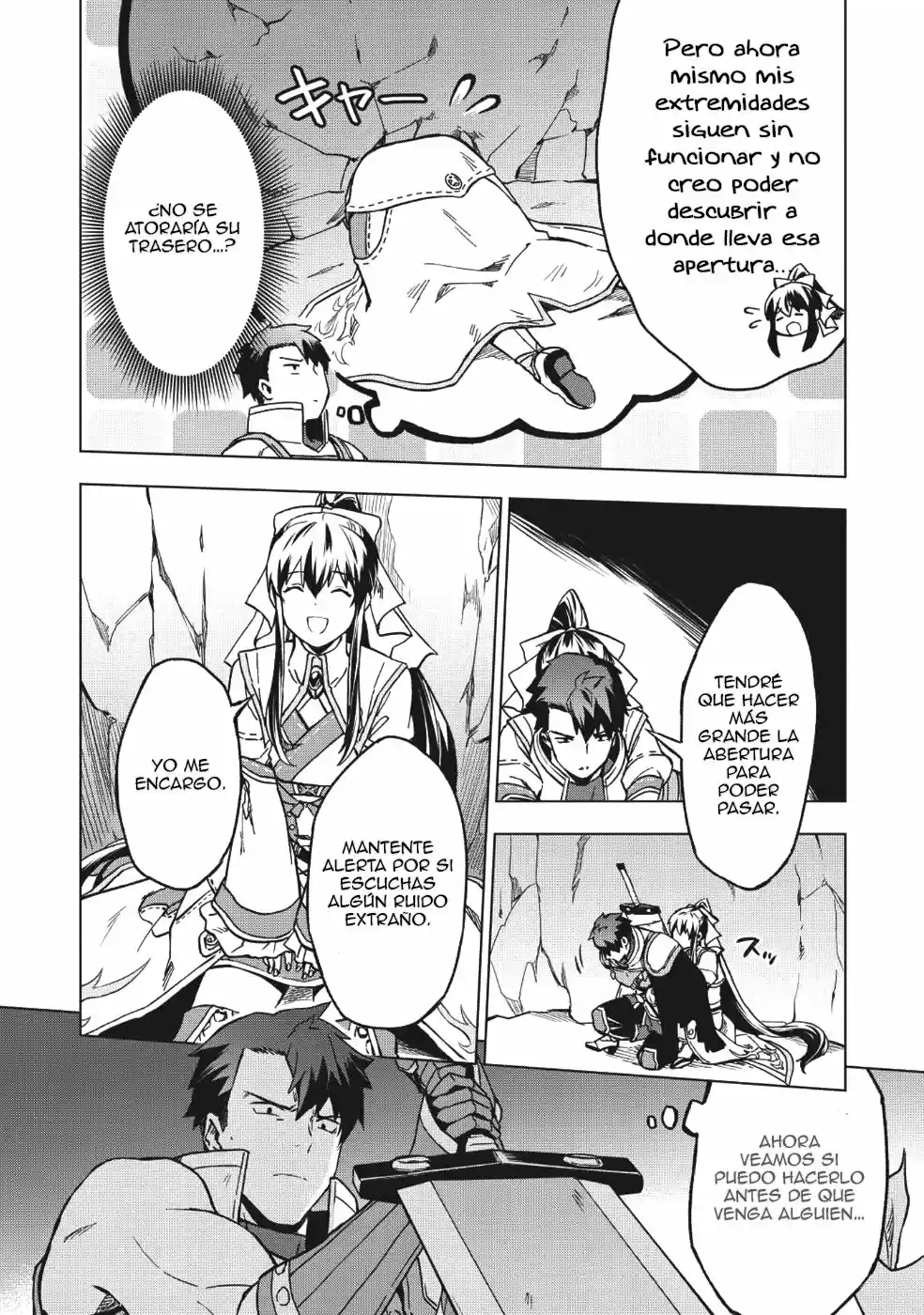 Kuitsume Youhei No Gensou Kitan - Capítulo 5 - Página 32 - LectorTMOo