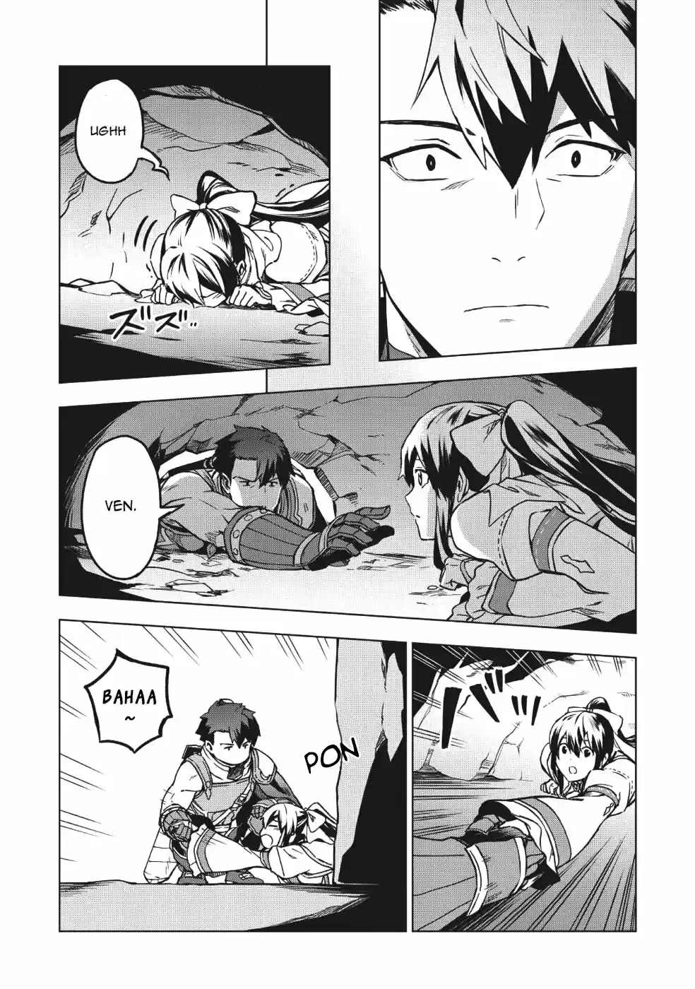 Kuitsume Youhei No Gensou Kitan - Capítulo 5 - Página 36 - LectorTMOo
