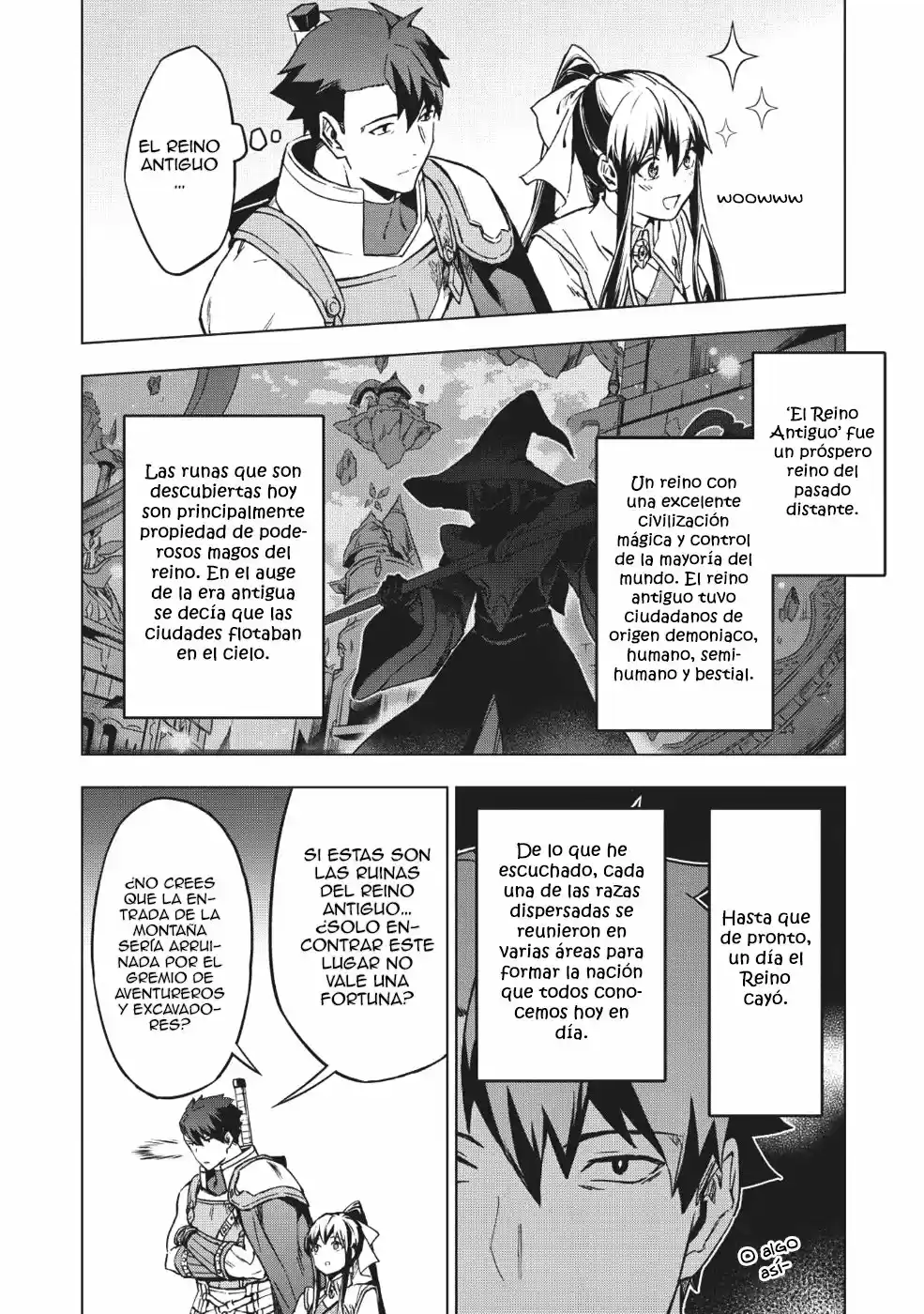 Kuitsume Youhei No Gensou Kitan - Capítulo 6 - Página 4 - LectorTMOo