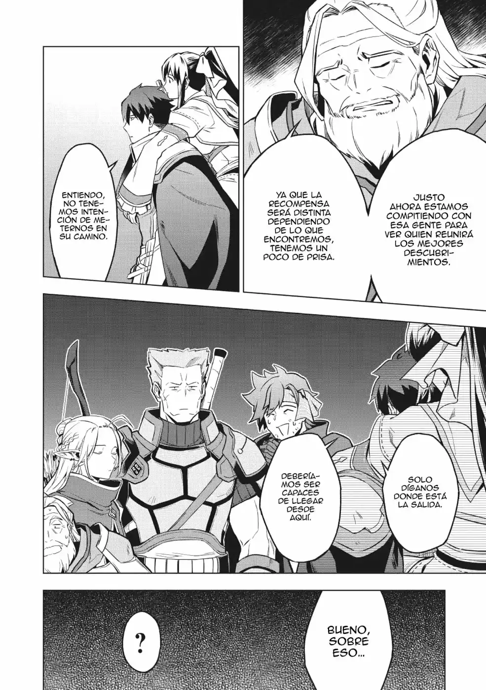 Kuitsume Youhei No Gensou Kitan - Capítulo 6 - Página 17 - LectorTMOo