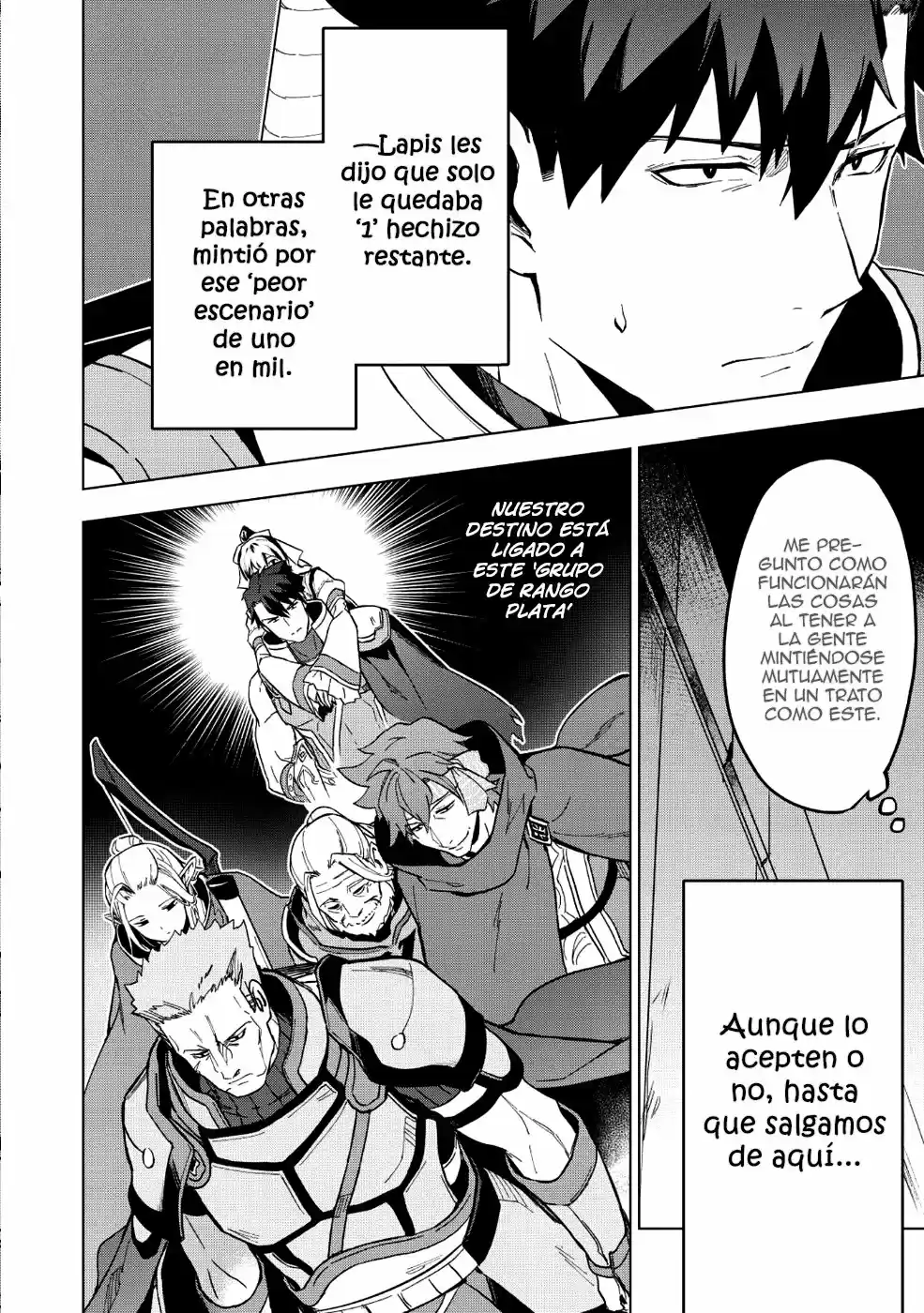 Kuitsume Youhei No Gensou Kitan - Capítulo 7 - Página 4 - LectorTMOo