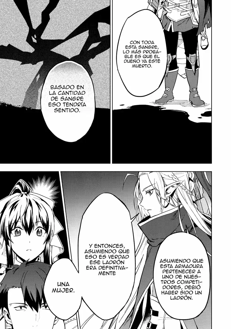 Kuitsume Youhei No Gensou Kitan - Capítulo 7 - Página 28 - LectorTMOo
