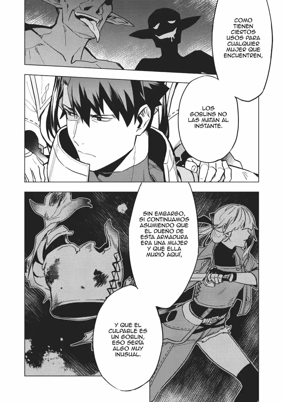 Kuitsume Youhei No Gensou Kitan - Capítulo 8 - Página 4 - LectorTMOo
