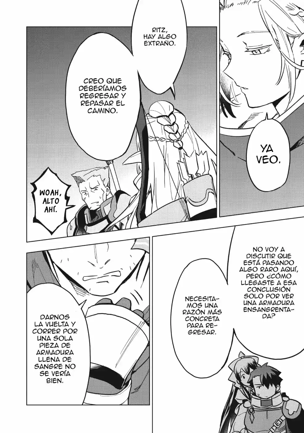 Kuitsume Youhei No Gensou Kitan - Capítulo 8 - Página 6 - LectorTMOo
