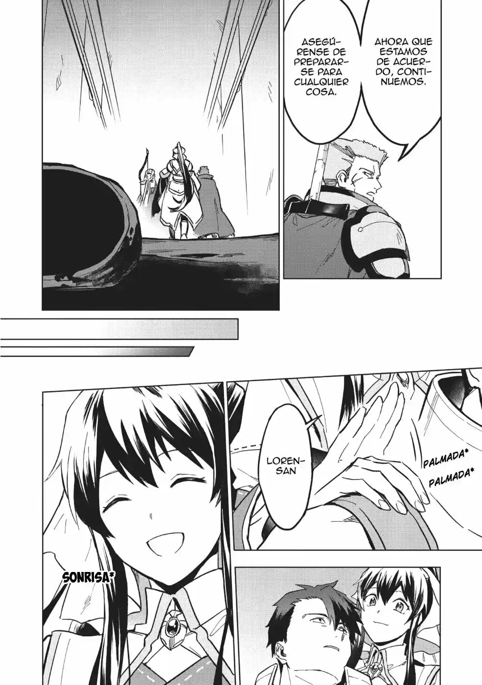 Kuitsume Youhei No Gensou Kitan - Capítulo 8 - Página 8 - LectorTMOo