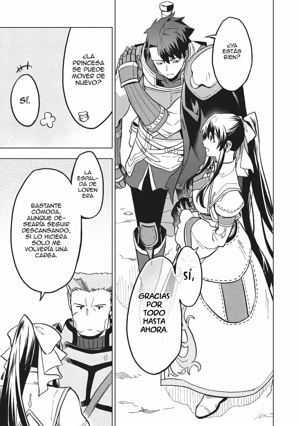 Kuitsume Youhei No Gensou Kitan - Capítulo 8 - Página 9 - LectorTMOo