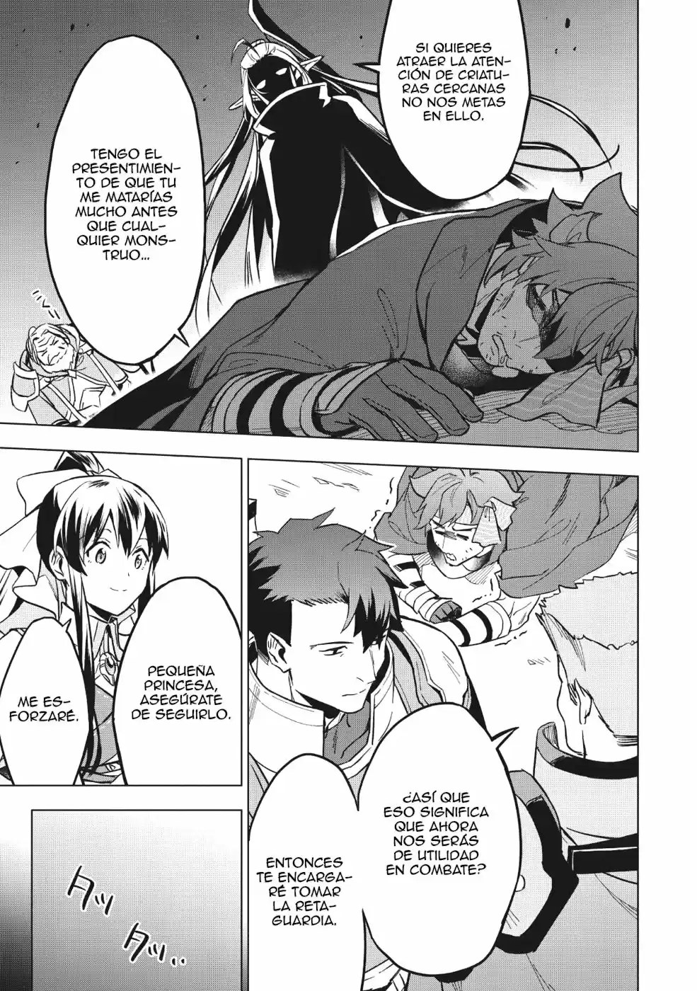 Kuitsume Youhei No Gensou Kitan - Capítulo 8 - Página 11 - LectorTMOo