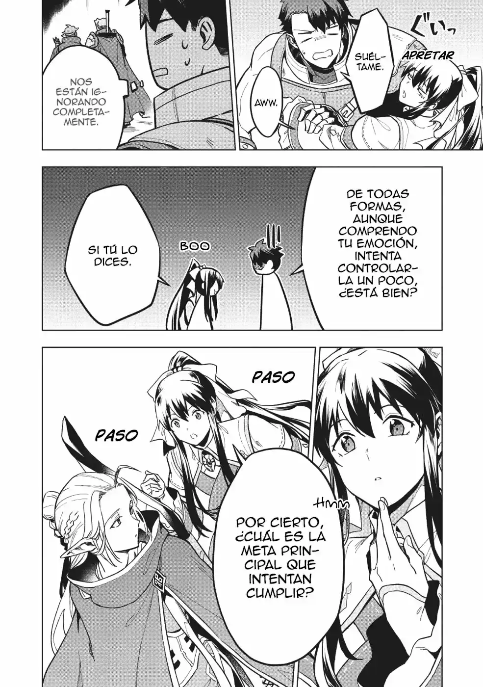 Kuitsume Youhei No Gensou Kitan - Capítulo 8 - Página 14 - LectorTMOo