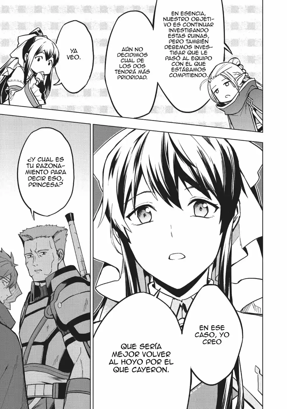 Kuitsume Youhei No Gensou Kitan - Capítulo 8 - Página 15 - LectorTMOo