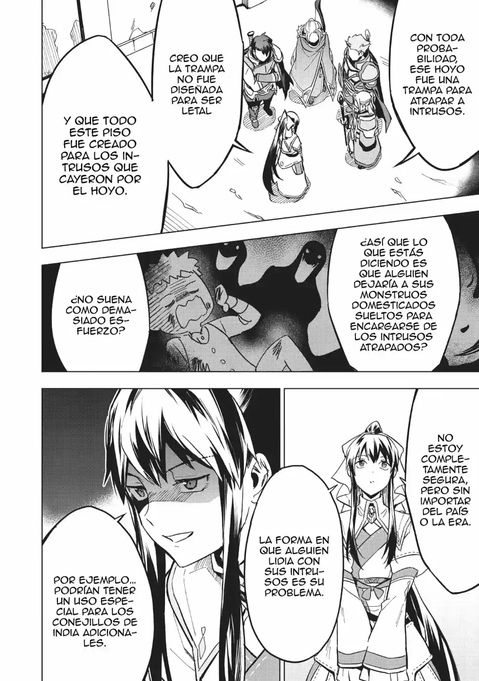 Kuitsume Youhei No Gensou Kitan - Capítulo 8 - Página 16 - LectorTMOo