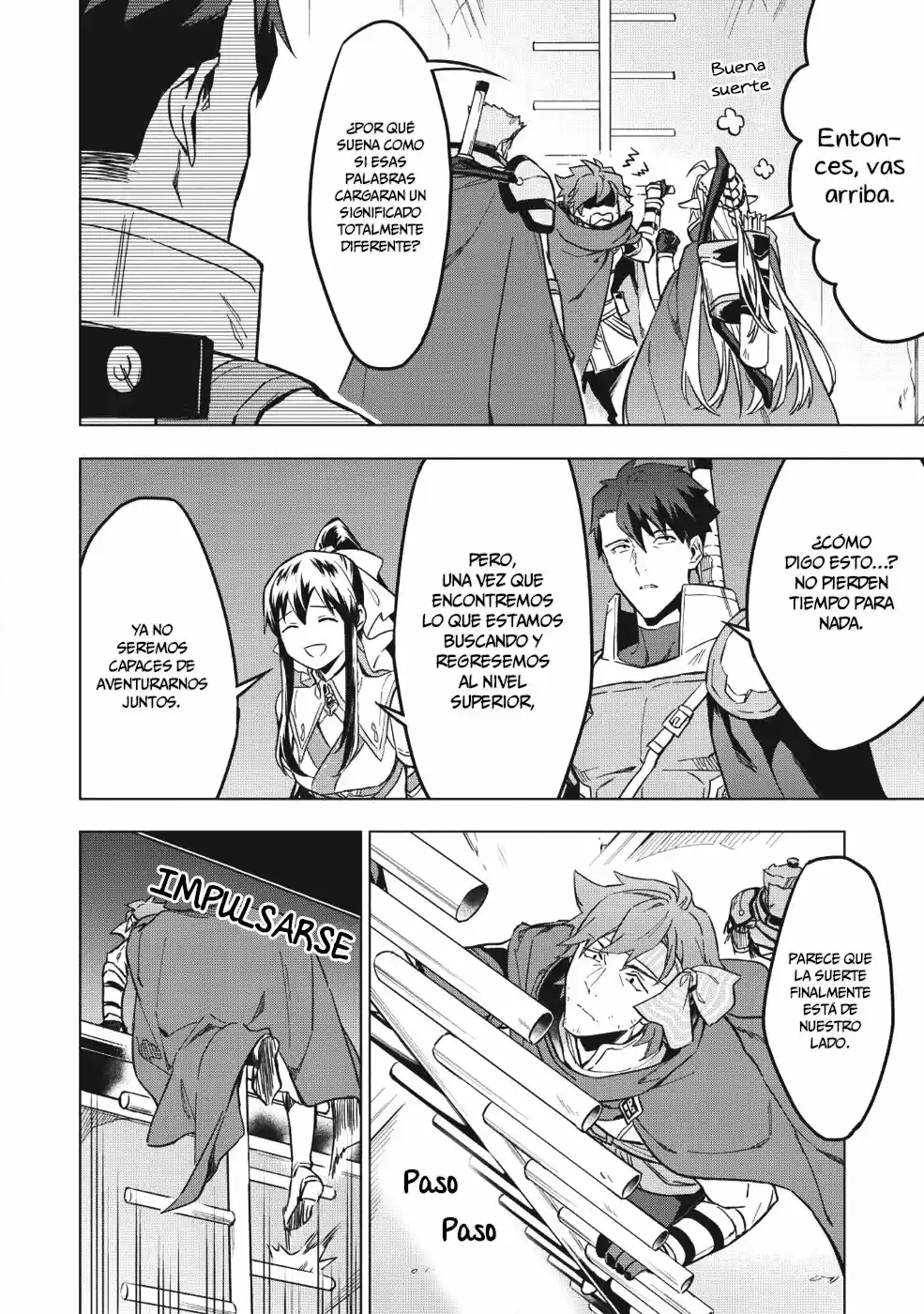 Kuitsume Youhei No Gensou Kitan - Capítulo 9 - Página 4 - LectorTMOo