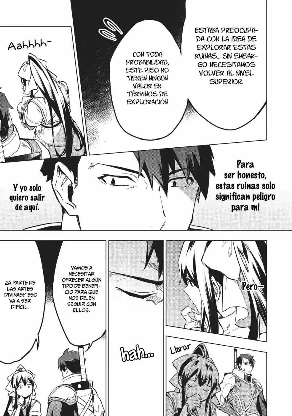 Kuitsume Youhei No Gensou Kitan - Capítulo 9 - Página 7 - LectorTMOo