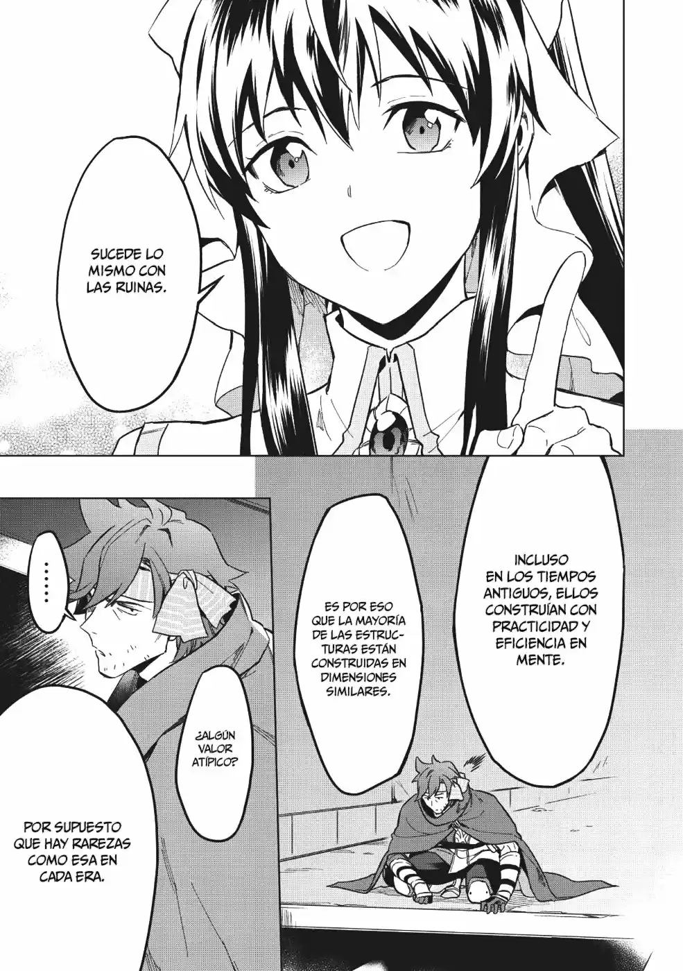 Kuitsume Youhei No Gensou Kitan - Capítulo 9 - Página 9 - LectorTMOo