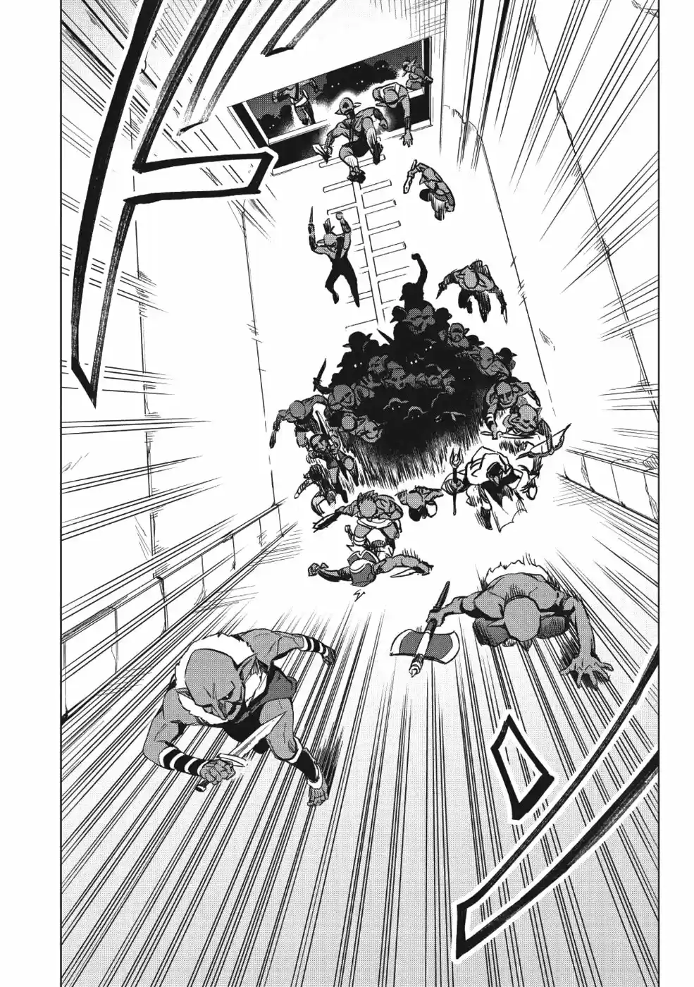 Kuitsume Youhei No Gensou Kitan - Capítulo 9 - Página 13 - LectorTMOo