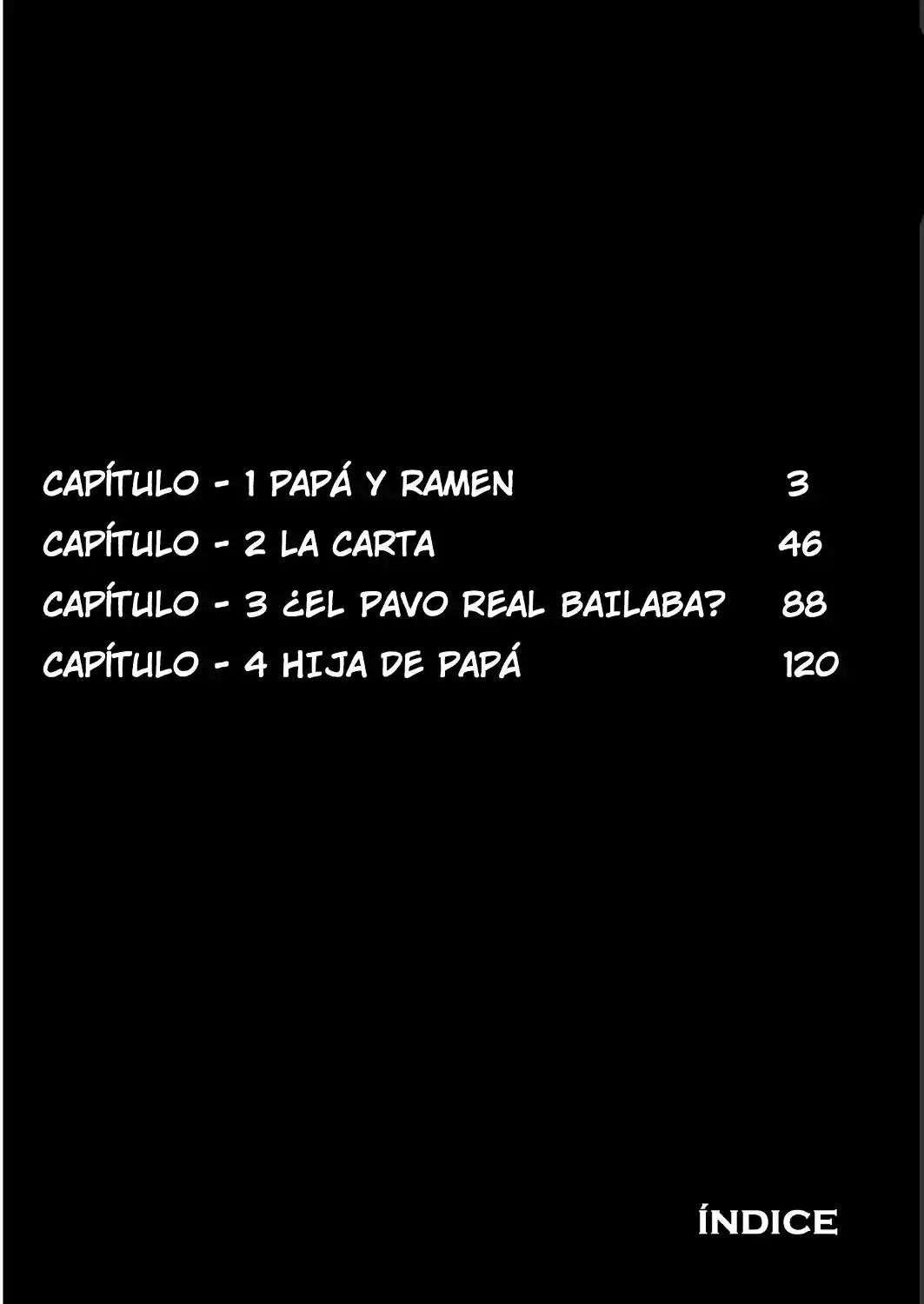 Kujaku No Dance, Dare Ga Mita? - Capítulo 1 - Página 5 - LectorTMOo