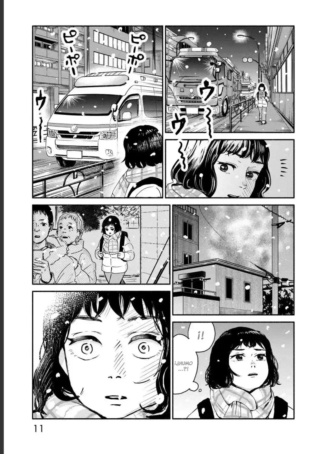 Kujaku No Dance, Dare Ga Mita? - Capítulo 1 - Página 13 - LectorTMOo