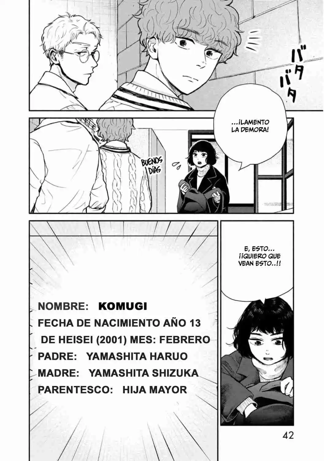 Kujaku No Dance, Dare Ga Mita? - Capítulo 10 - Página 5 - LectorTMOo