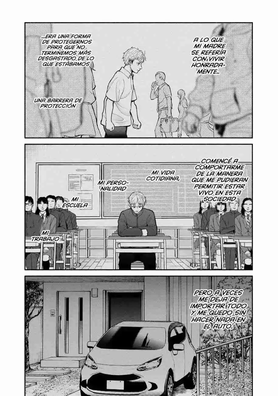 Kujaku No Dance, Dare Ga Mita? - Capítulo 16 - Página 8 - LectorTMOo