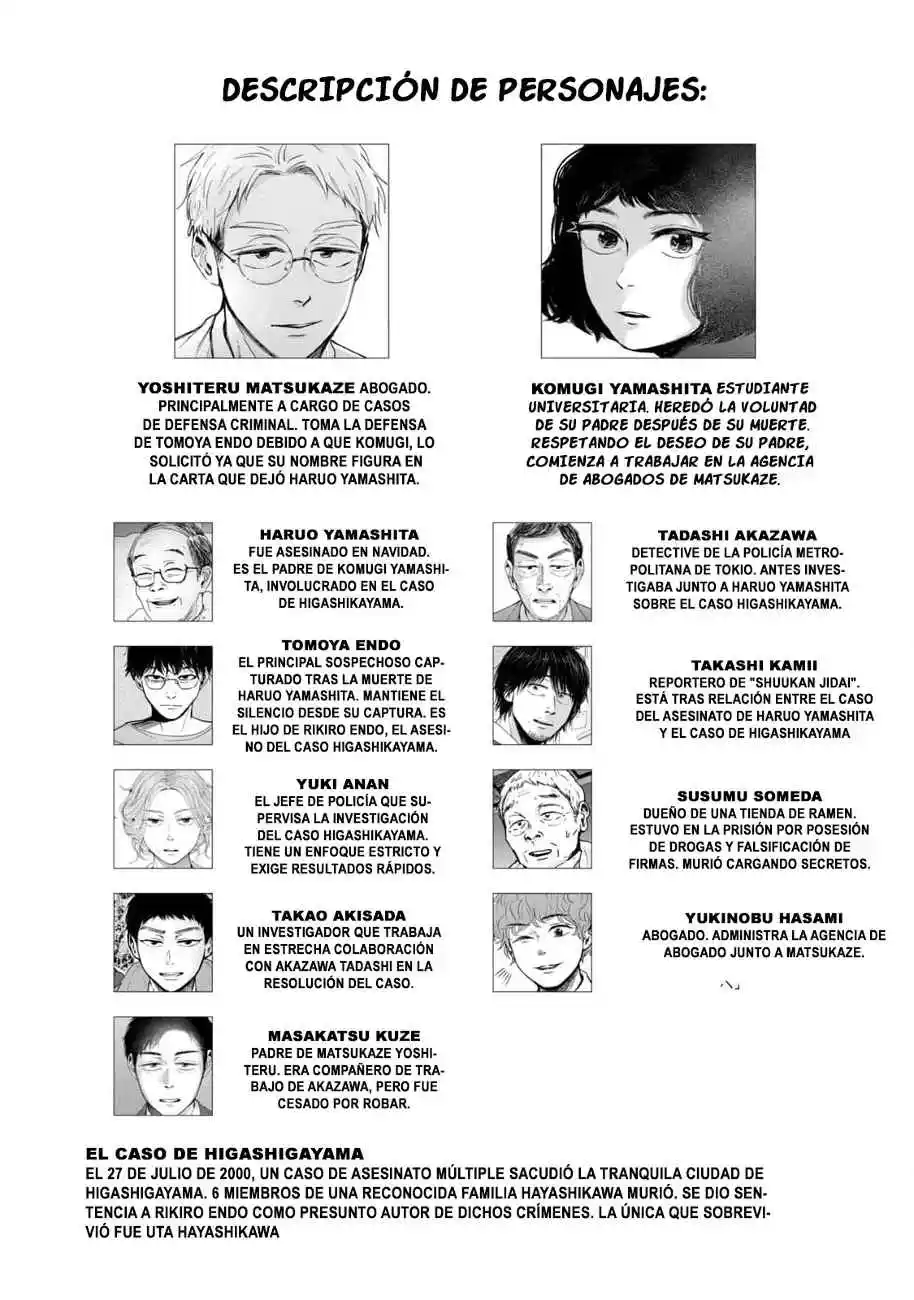 Kujaku No Dance, Dare Ga Mita? - Capítulo 17 - Página 3 - LectorTMOo