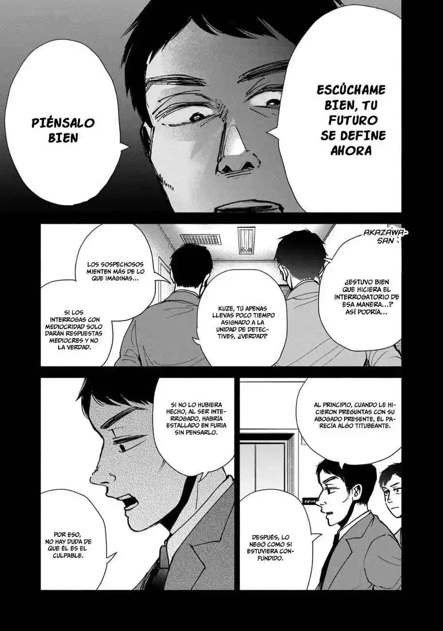 Kujaku No Dance, Dare Ga Mita? - Capítulo 18 - Página 24 - LectorTMOo