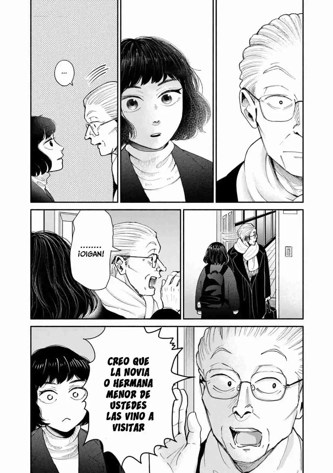 Kujaku No Dance, Dare Ga Mita? - Capítulo 19 - Página 3 - LectorTMOo