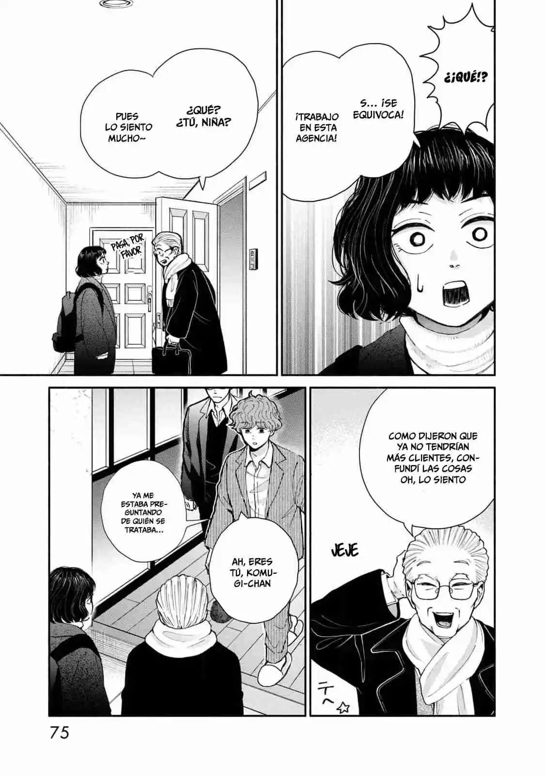 Kujaku No Dance, Dare Ga Mita? - Capítulo 19 - Página 4 - LectorTMOo