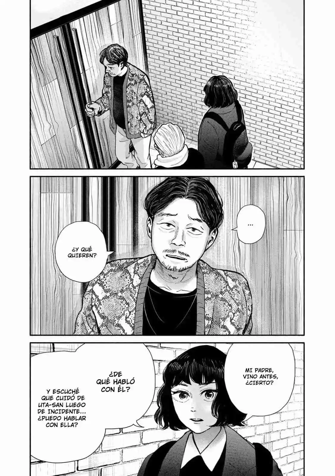 Kujaku No Dance, Dare Ga Mita? - Capítulo 19 - Página 30 - LectorTMOo
