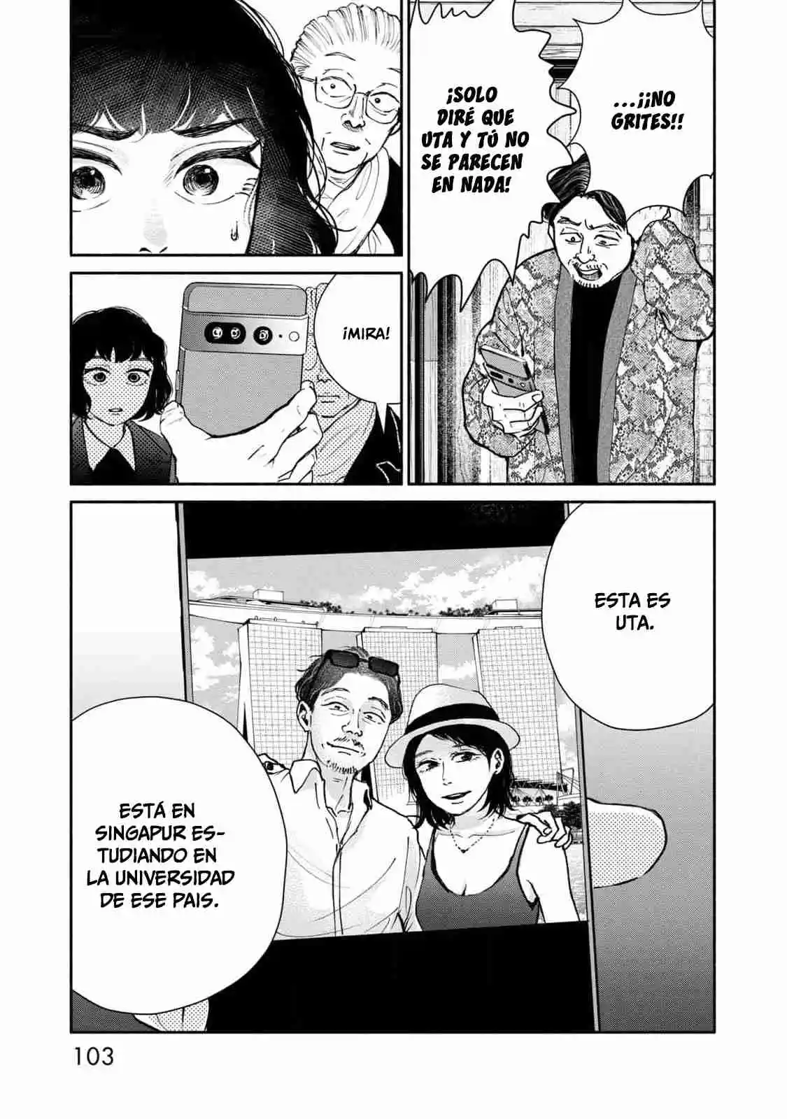 Kujaku No Dance, Dare Ga Mita? - Capítulo 19 - Página 32 - LectorTMOo