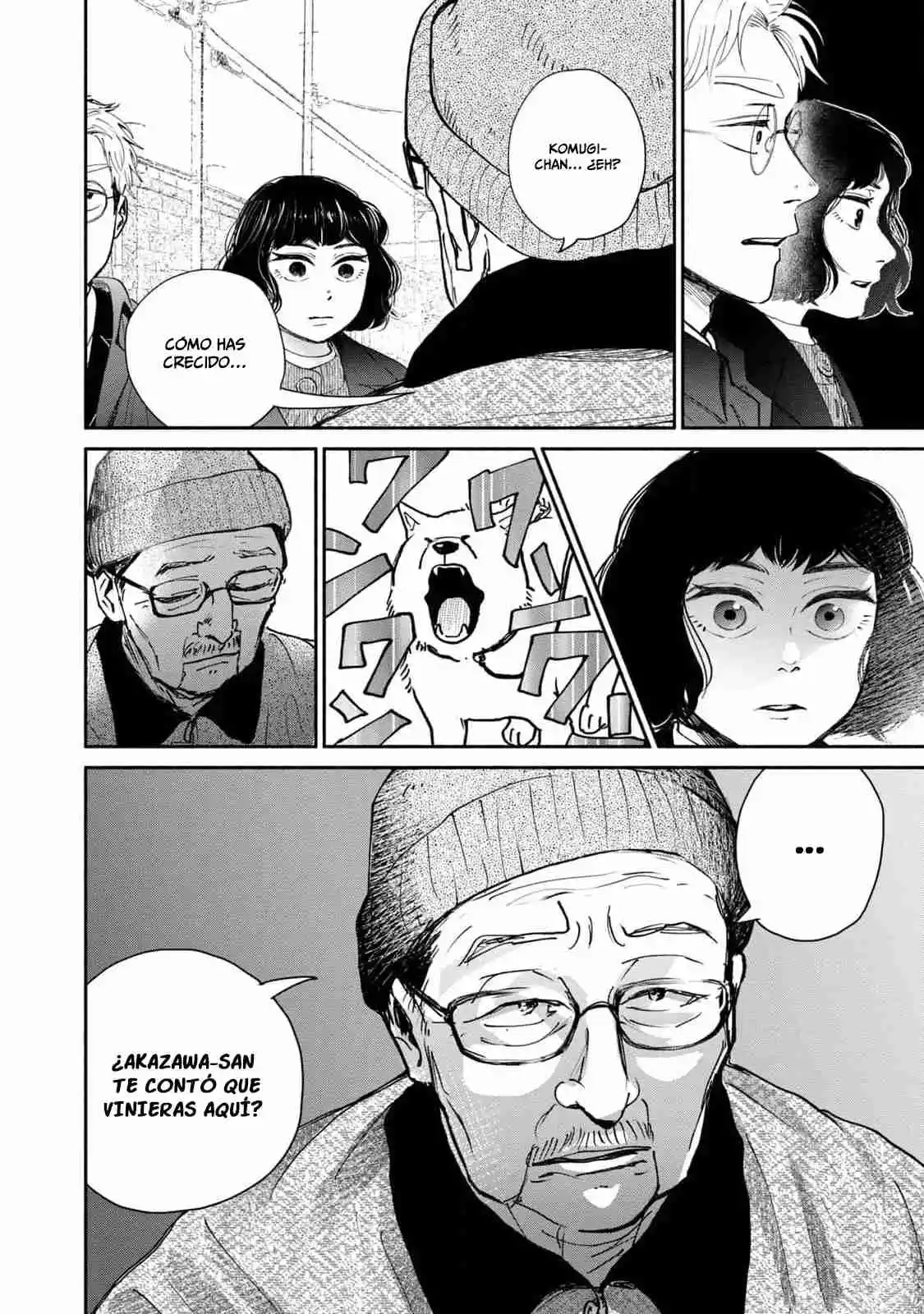 Kujaku No Dance, Dare Ga Mita? - Capítulo 20 - Página 33 - LectorTMOo