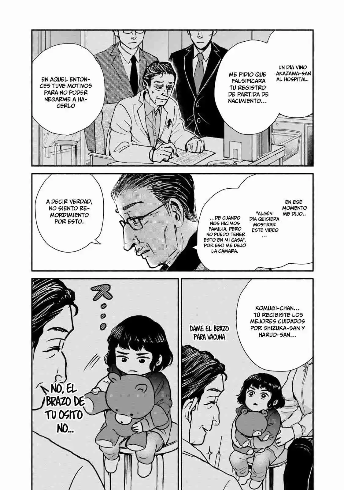 Kujaku No Dance, Dare Ga Mita? - Capítulo 21 - Página 35 - LectorTMOo