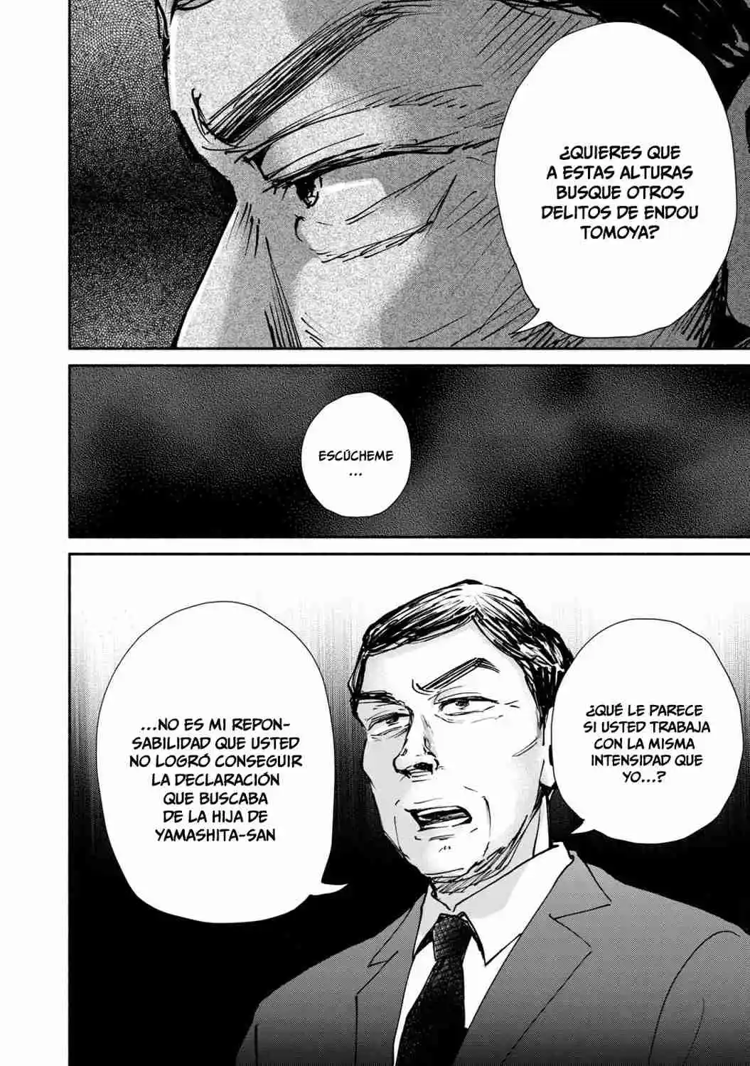 Kujaku No Dance, Dare Ga Mita? - Capítulo 23 - Página 19 - LectorTMOo