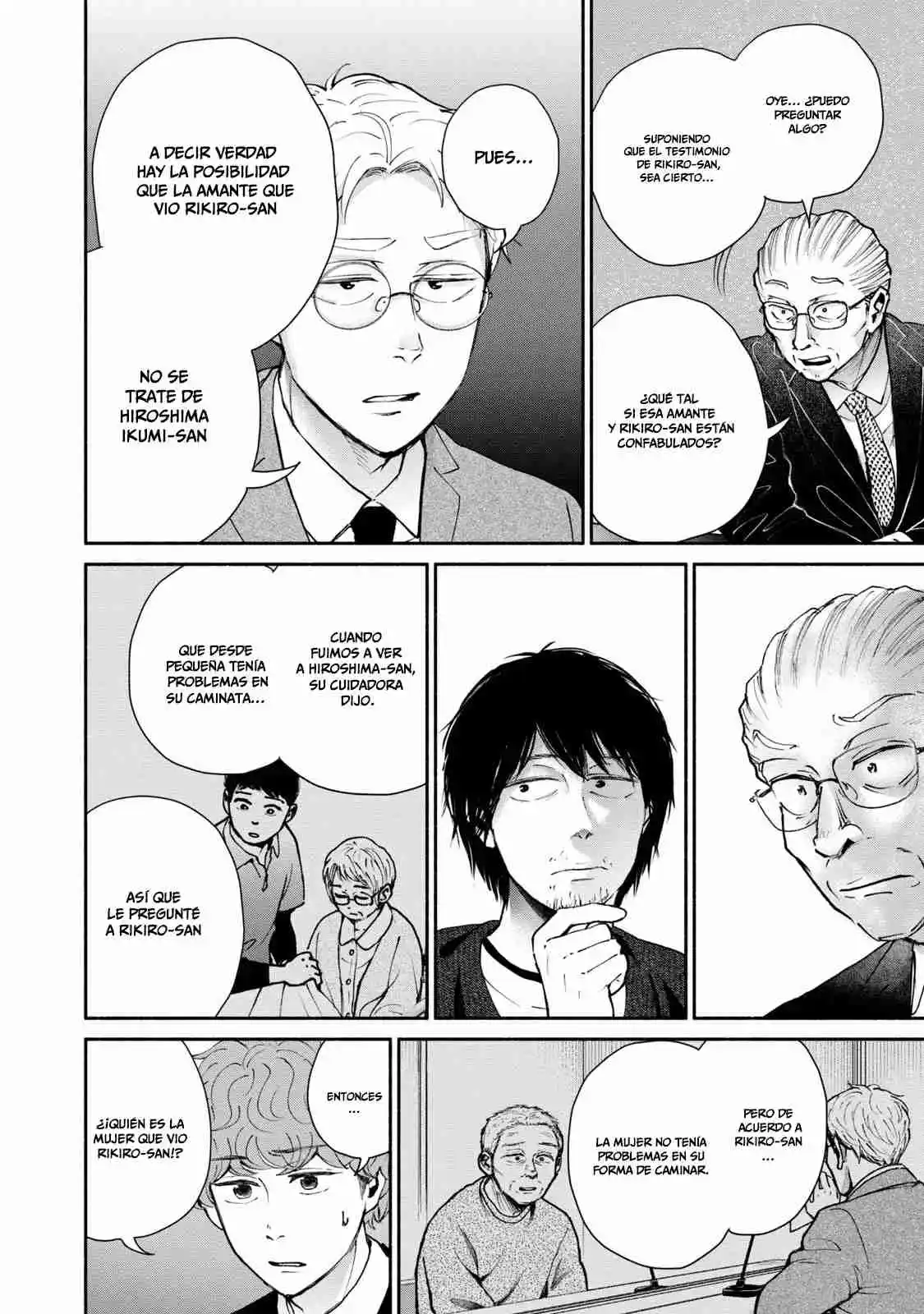 Kujaku No Dance, Dare Ga Mita? - Capítulo 28 - Página 21 - LectorTMOo
