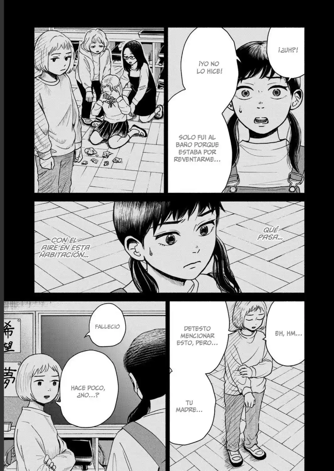 Kujaku No Dance, Dare Ga Mita? - Capítulo 3 - Página 10 - LectorTMOo