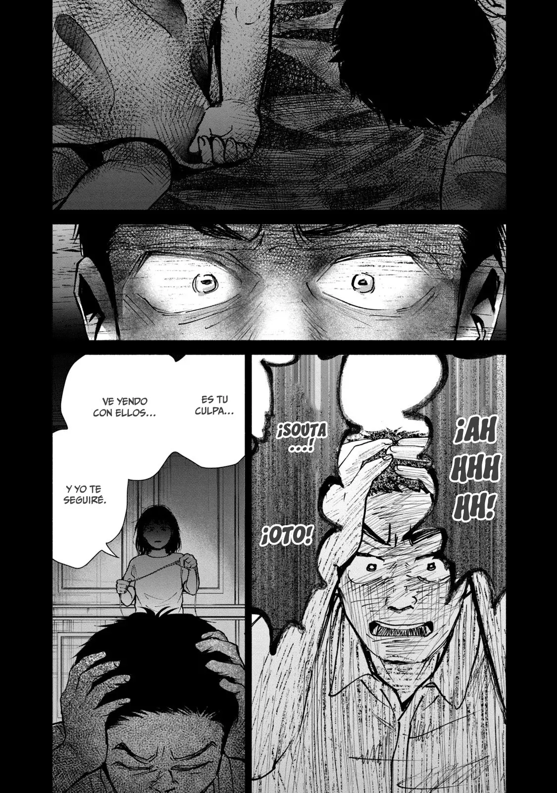 Kujaku No Dance, Dare Ga Mita? - Capítulo 30 - Página 17 - LectorTMOo