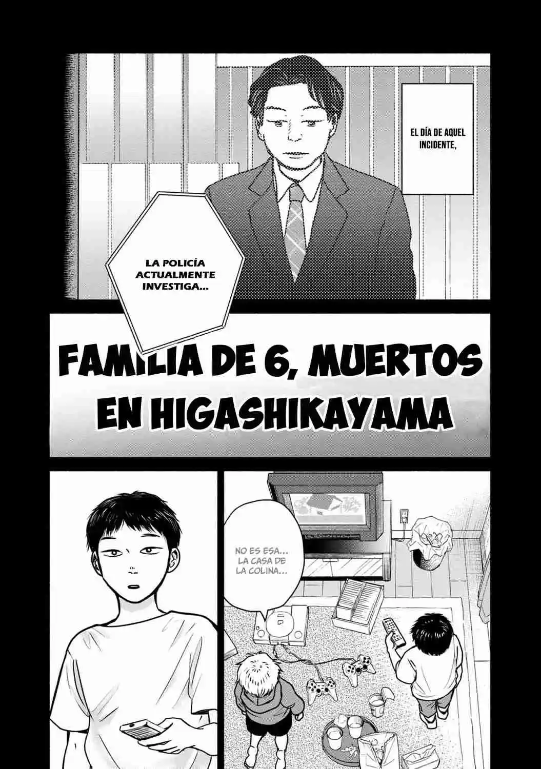 Kujaku No Dance, Dare Ga Mita? - Capítulo 6 - Página 8 - LectorTMOo