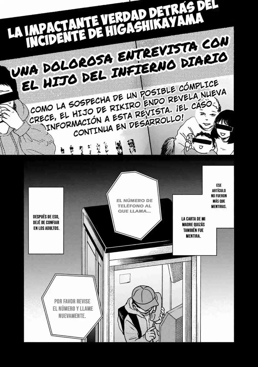Kujaku No Dance, Dare Ga Mita? - Capítulo 6 - Página 22 - LectorTMOo