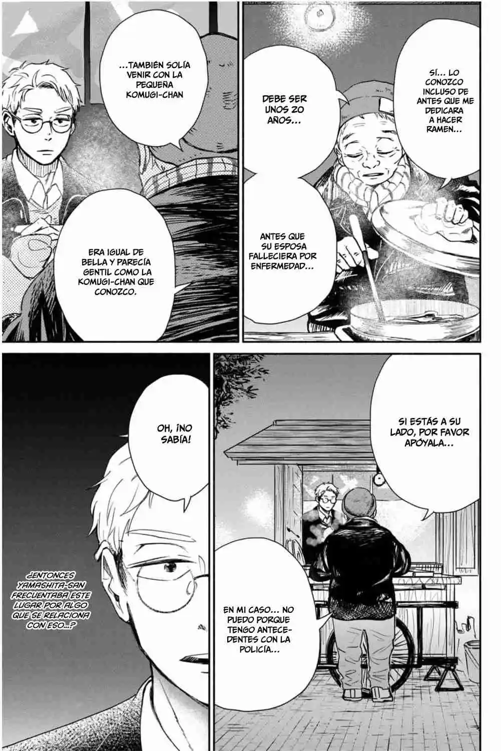 Kujaku No Dance, Dare Ga Mita? - Capítulo 9 - Página 16 - LectorTMOo
