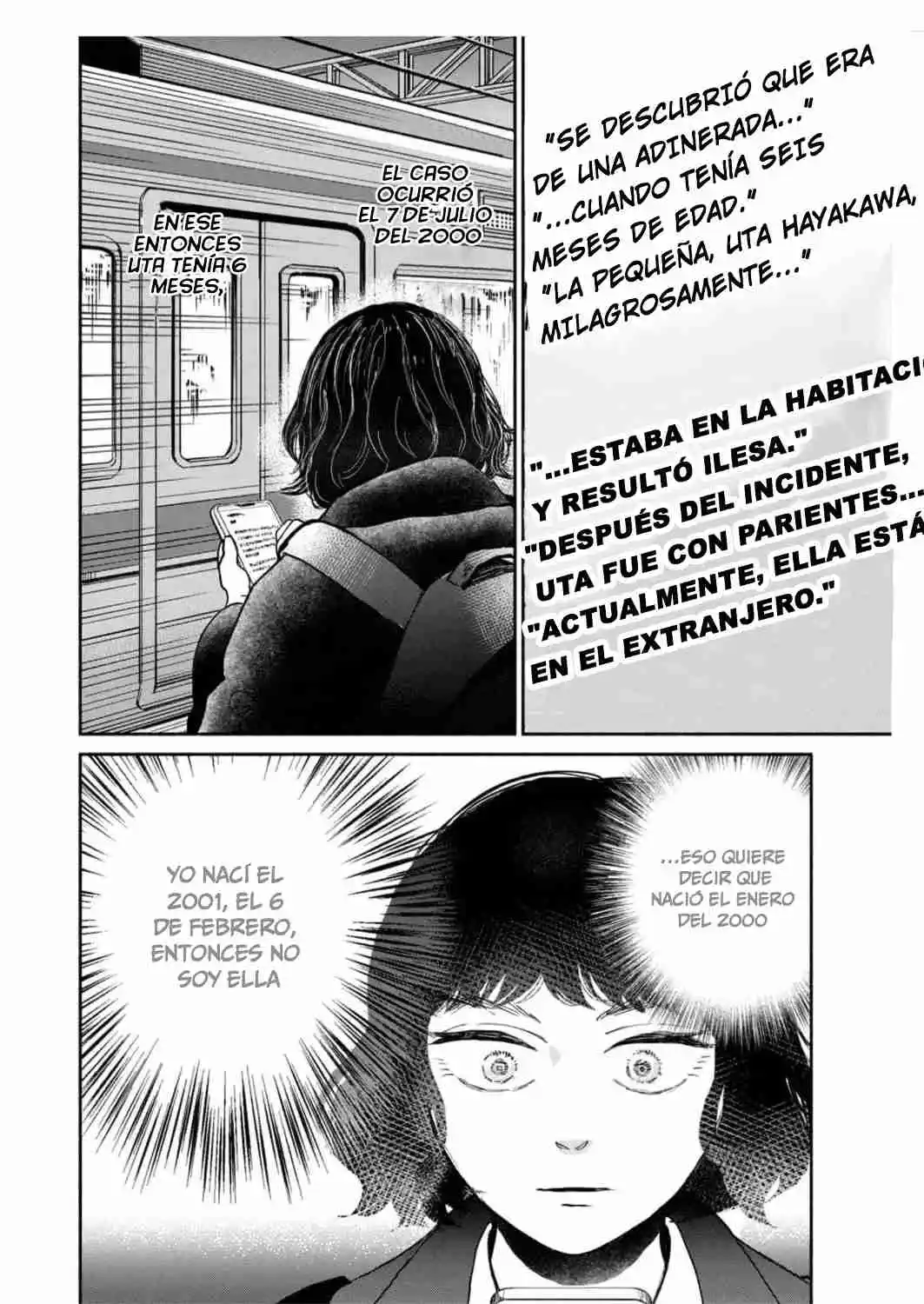 Kujaku No Dance, Dare Ga Mita? - Capítulo 9 - Página 31 - LectorTMOo