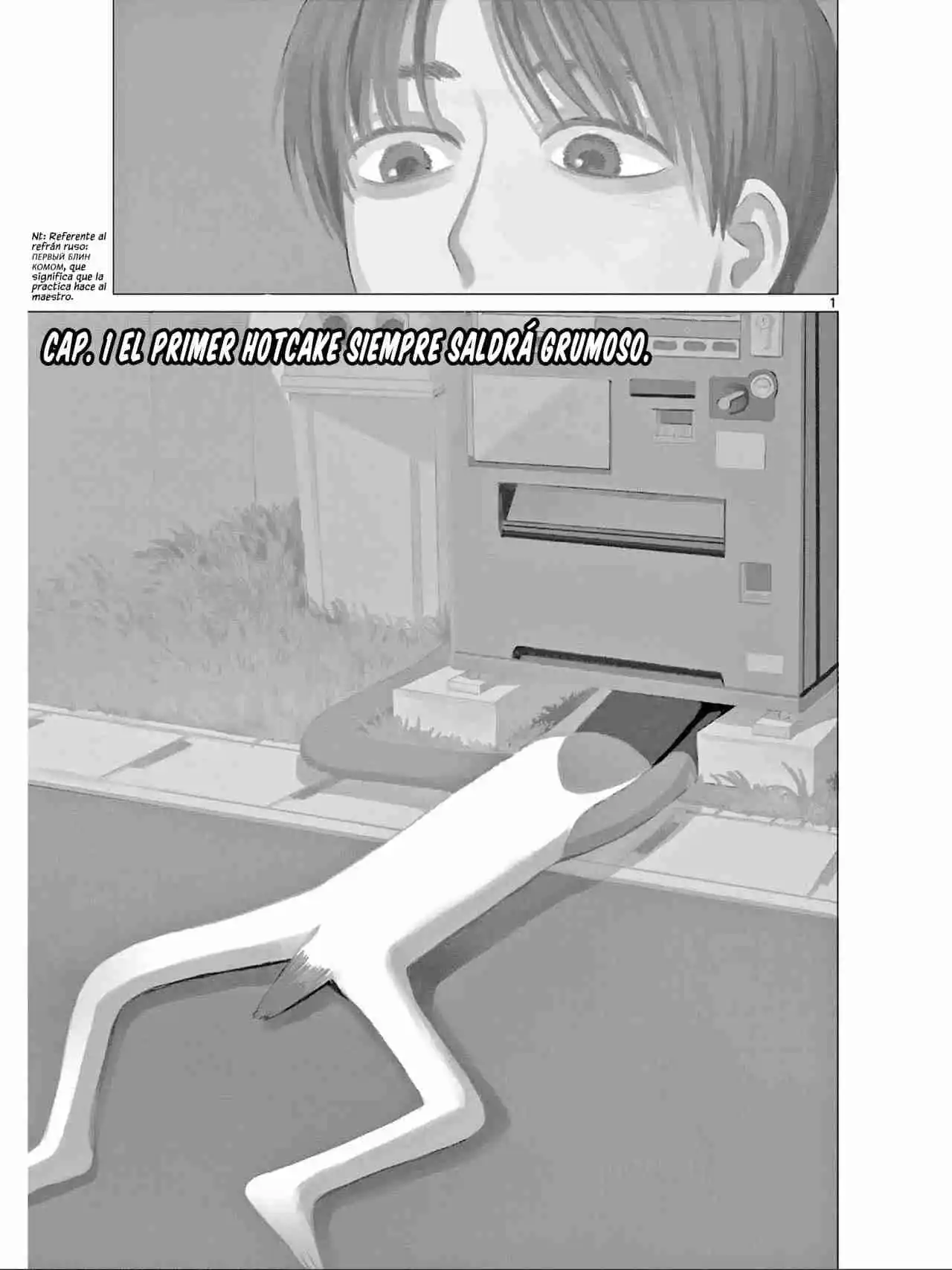 Kujima Utaeba Ie Hororo - Capítulo 1 - Página 5 - LectorTMOo