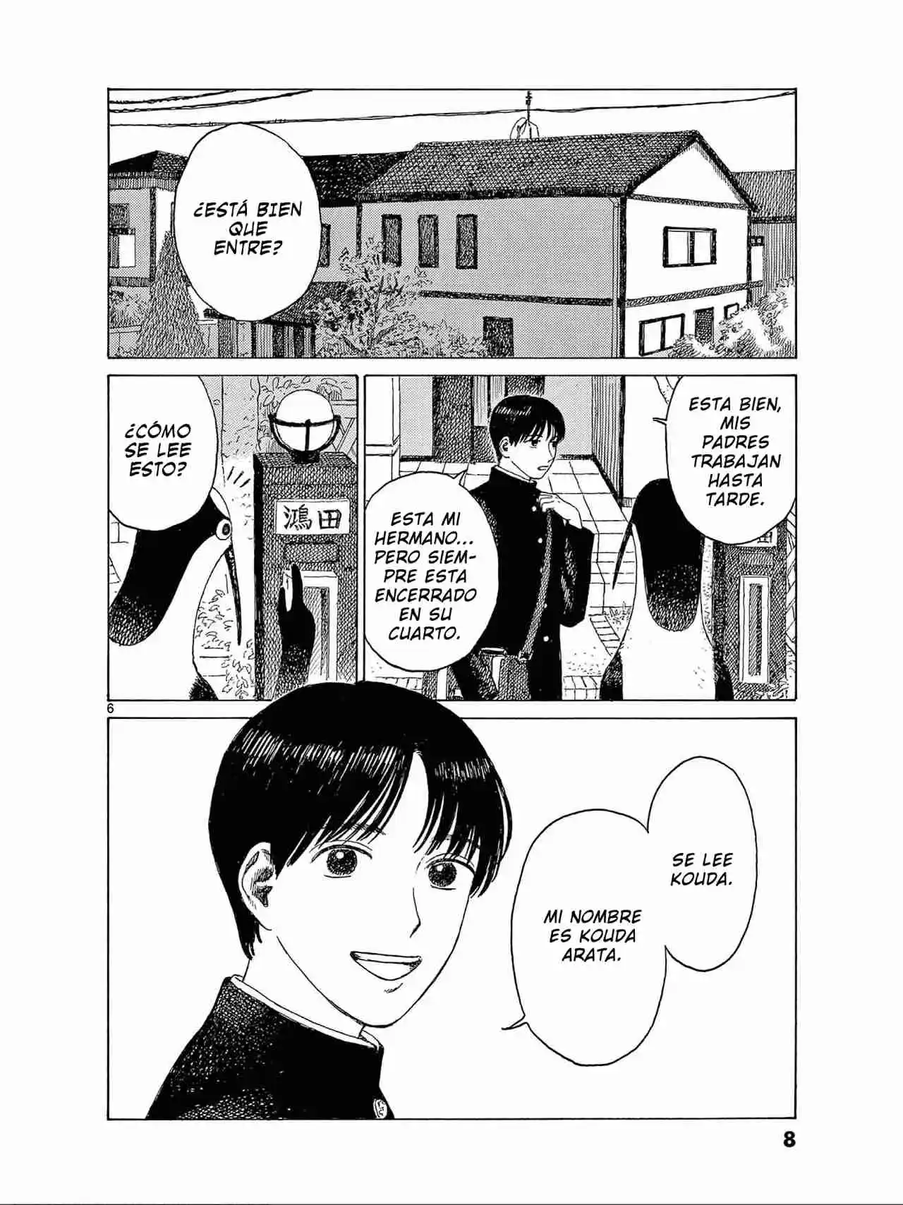 Kujima Utaeba Ie Hororo - Capítulo 1 - Página 10 - LectorTMOo