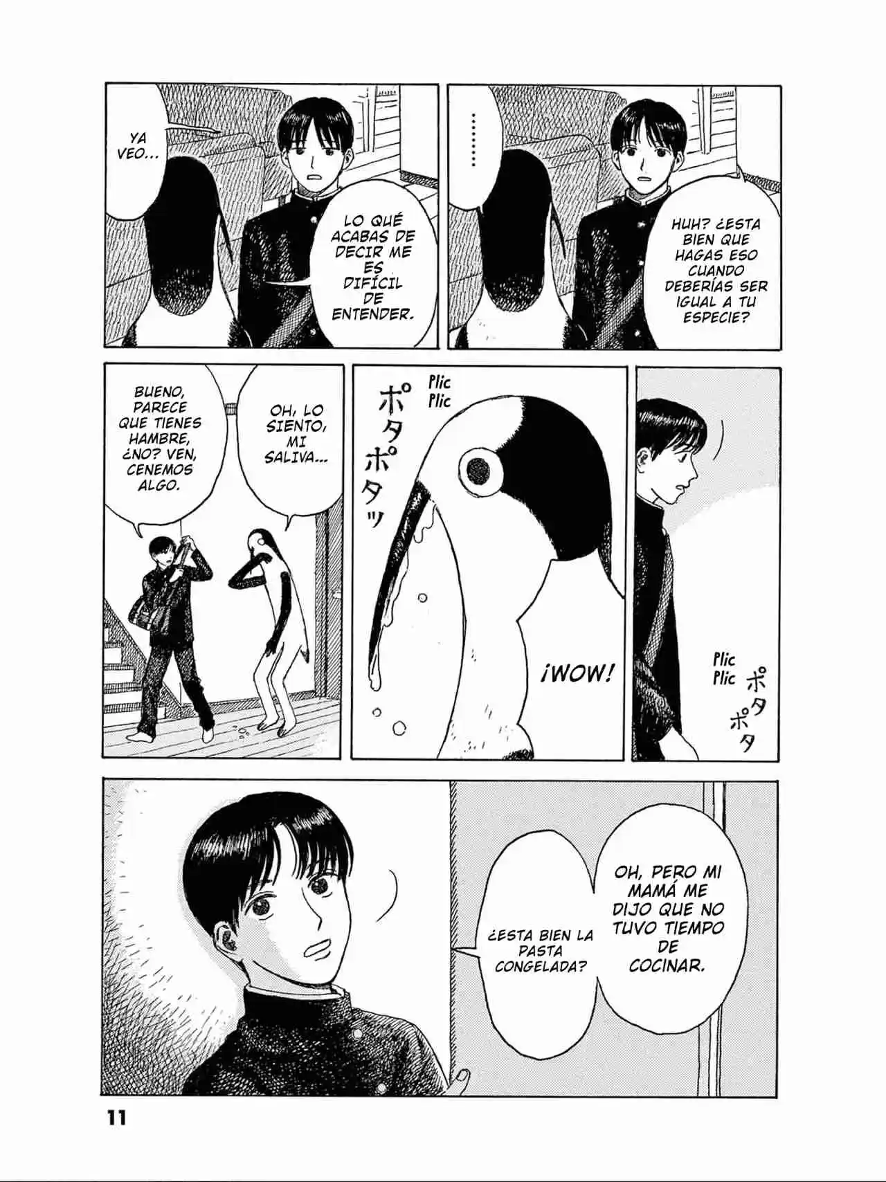 Kujima Utaeba Ie Hororo - Capítulo 1 - Página 13 - LectorTMOo
