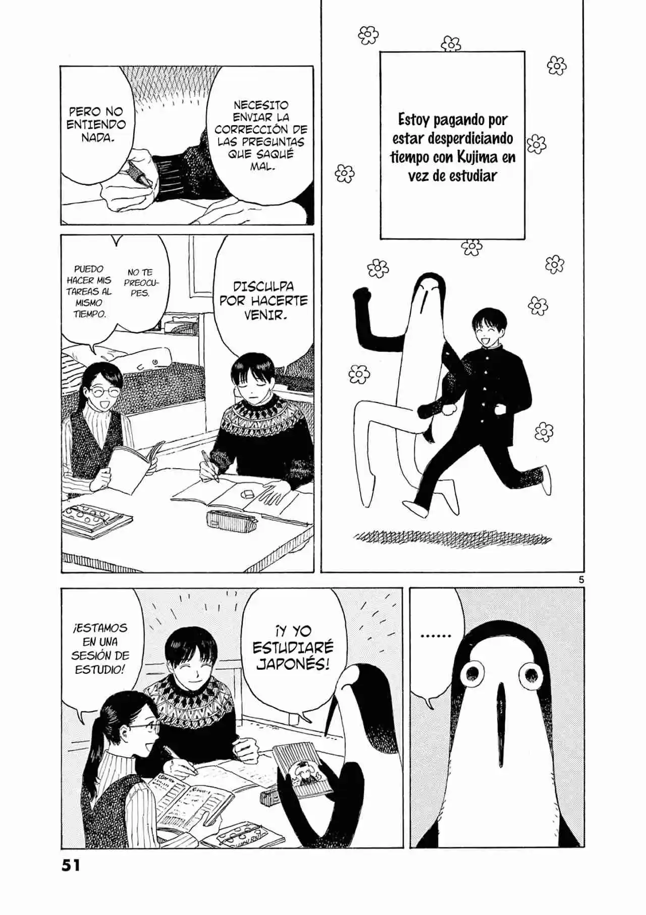 Kujima Utaeba Ie Hororo - Capítulo 10 - Página 6 - LectorTMOo