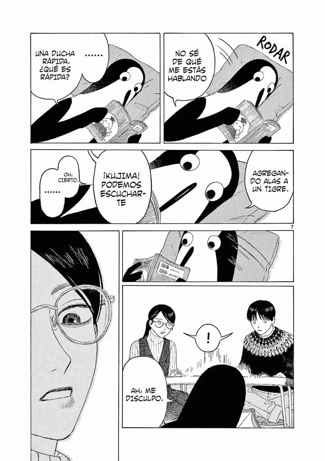 Kujima Utaeba Ie Hororo - Capítulo 10 - Página 8 - LectorTMOo