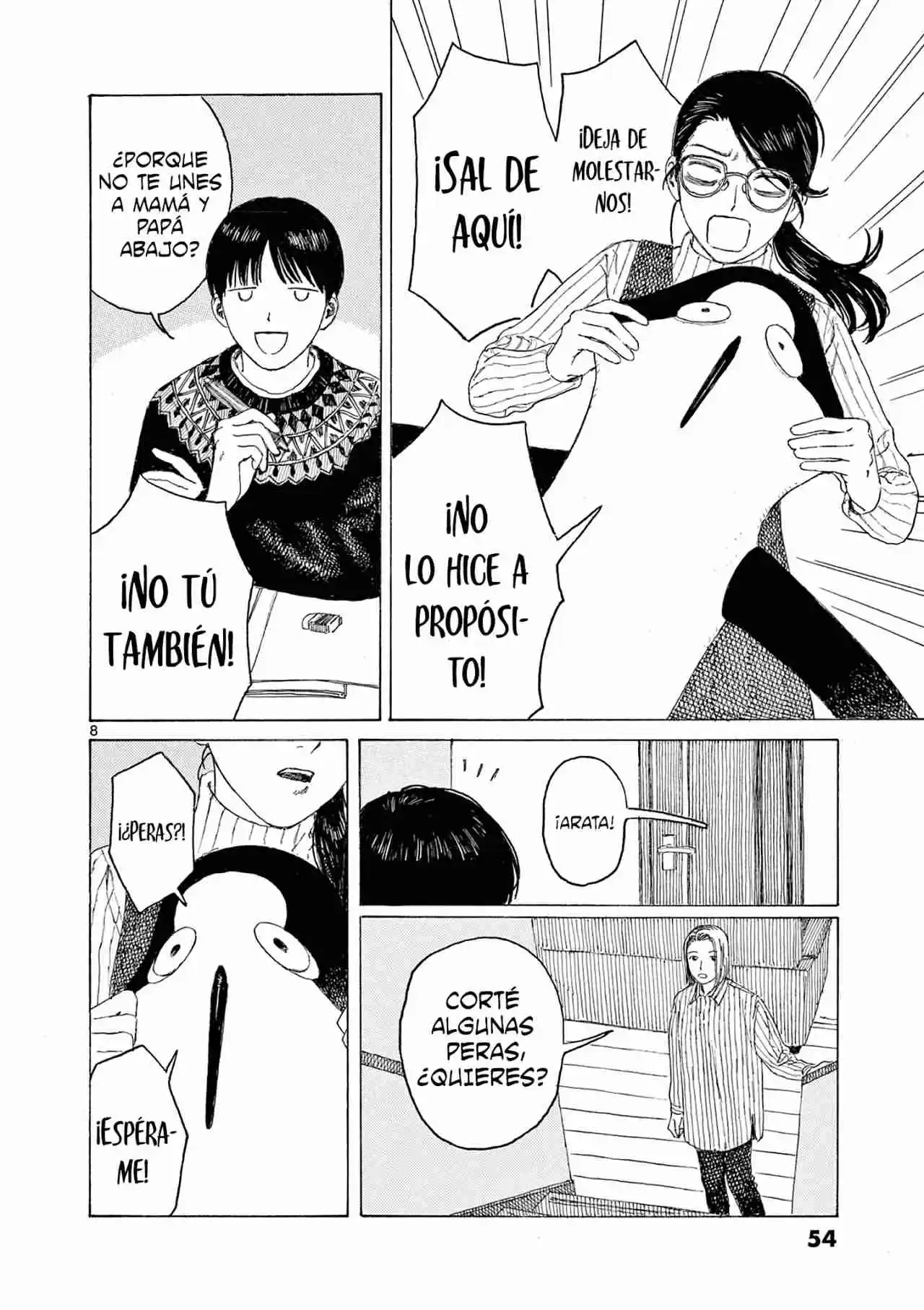 Kujima Utaeba Ie Hororo - Capítulo 10 - Página 9 - LectorTMOo