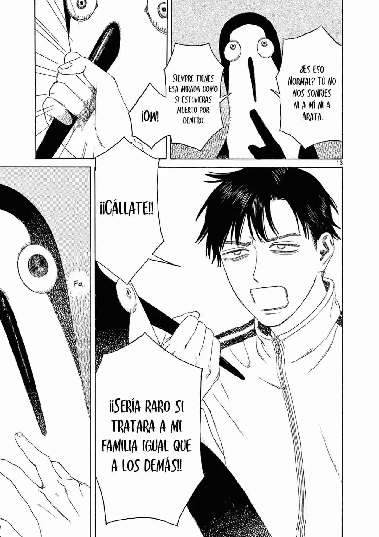 Kujima Utaeba Ie Hororo - Capítulo 10 - Página 14 - LectorTMOo