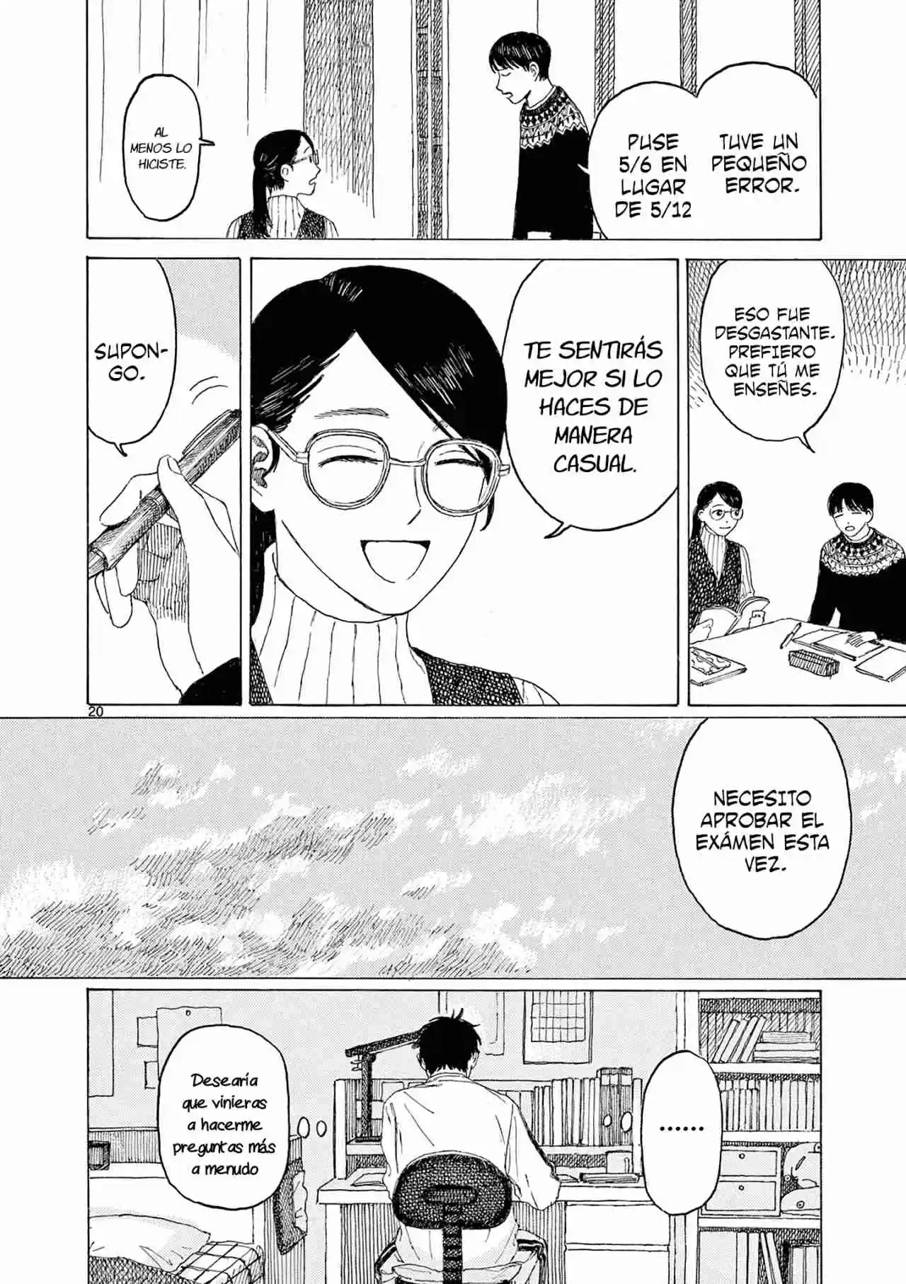 Kujima Utaeba Ie Hororo - Capítulo 10 - Página 21 - LectorTMOo